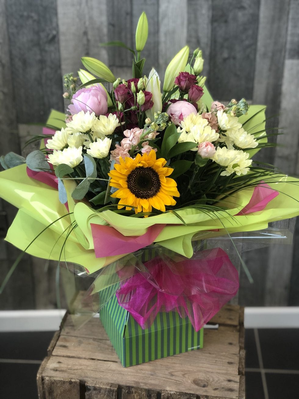 Daisy Chain Your Local Florist